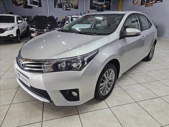 TOYOTA COROLLA 2.0 XEI 16V FLEX 4P AUTOMÁTICO TOYOTA COROLLA 2.0 XEI 16V FLEX 4P AUTOMÁTICO